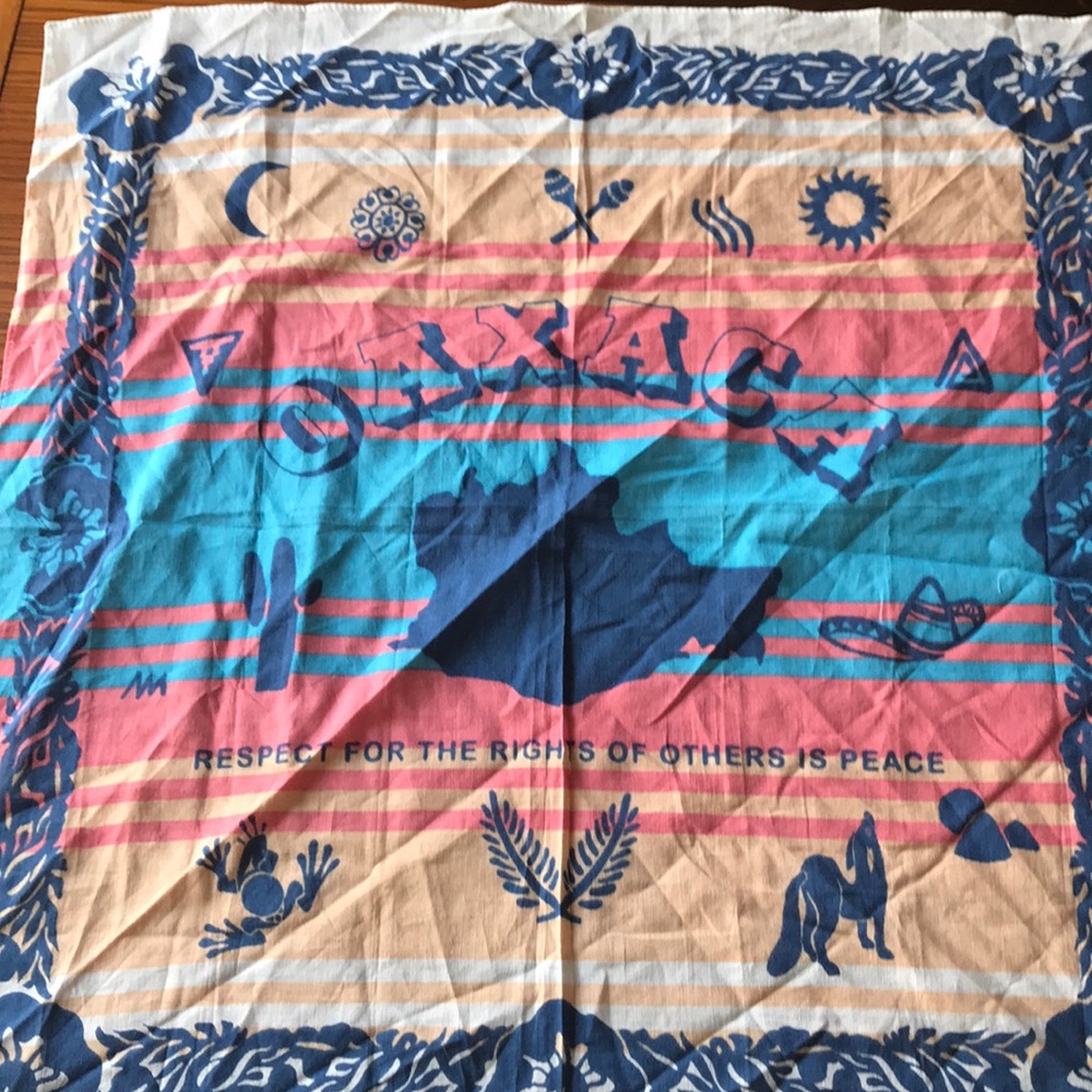 Free People Oaxaca scarf